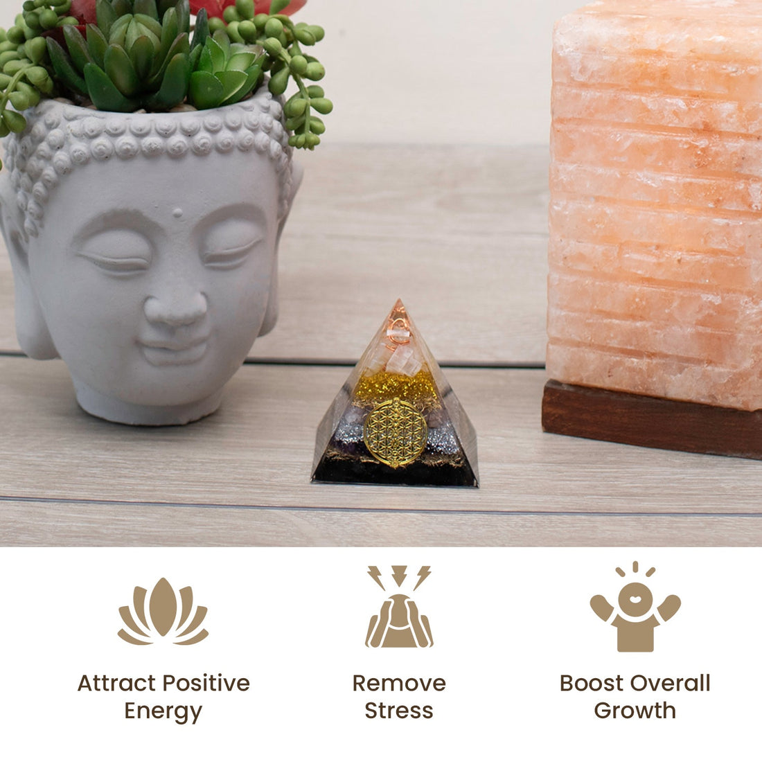 A Pyramid Born from Love and Light: Introducing My Newest Creation